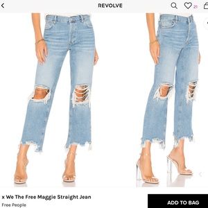 Free People Maggie Jean